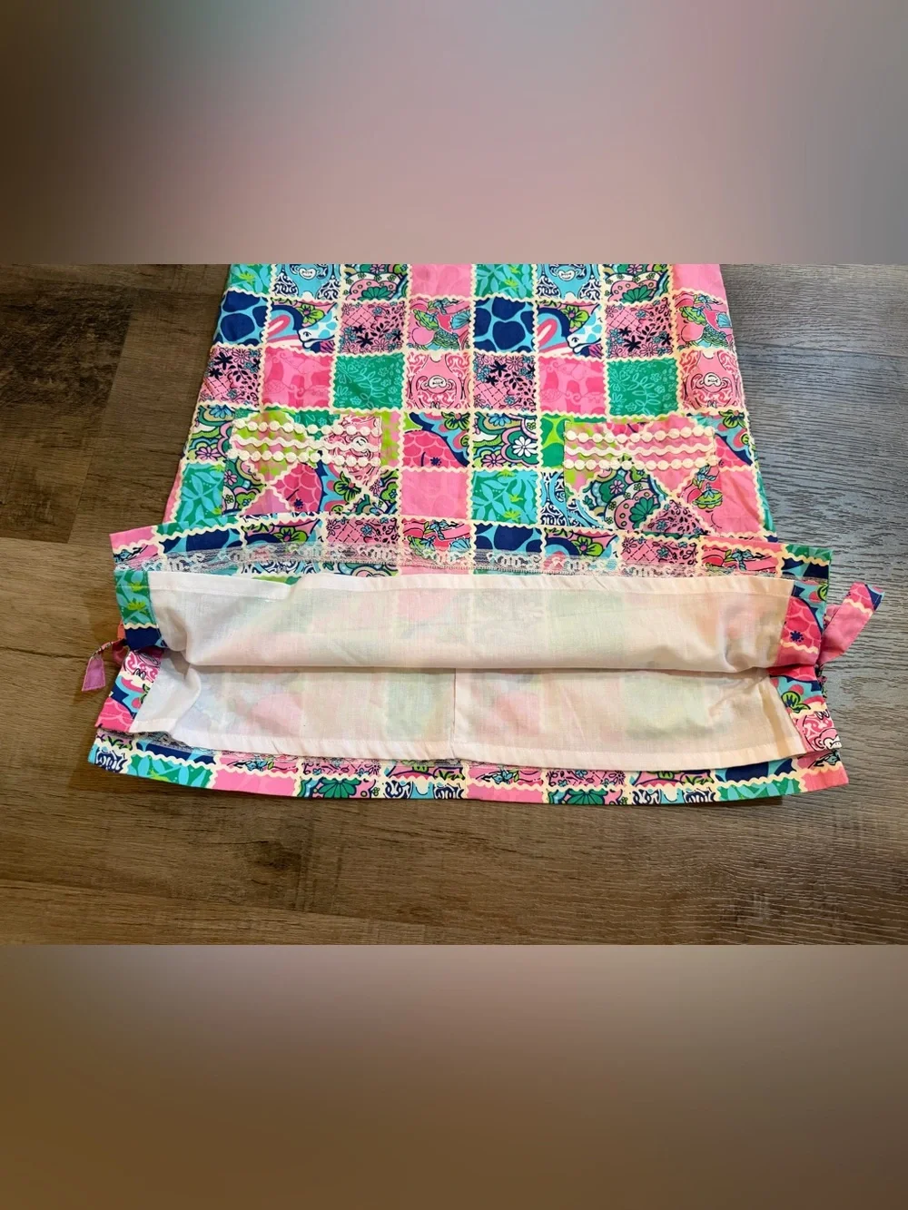 Lilly Pulitzer Little Lilly Classic Shift Dress Size 12 Multi Crazy Quilt 🆕🆕🆕🆕🆕🆕